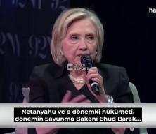 Clinton'dan İsrail itirafı: "Her zaman takıntılılardı"