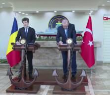 Cumhurbaşkanı Erdoğan, Romanya Cumhurbaşkanı Nicuşor Daniel Dan ile g&ouml;r&uuml;şt&uuml;