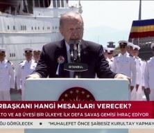 Cumhurbaşkanı Erdoğan: Savunma ihracatında d&uuml;nyanın 11. b&uuml;y&uuml;k &uuml;lkesiyiz