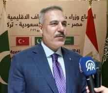 Dışişleri Bakanı Hakan Fidan "M&uuml;zakereleri sabote etmeyi bekleyen bir İsrail var" dedi...