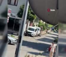 Eşini rahatsız ettiğini &ouml;ne s&uuml;rd&uuml;ğ&uuml; kişiyi bacağından vurdu