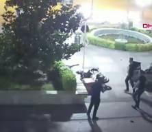 Esnafla motokuryeler birbirine girdi! Sipariş kavga! &Ccedil;ok sayıda g&ouml;zaltı kararı