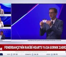Fenerbah&ccedil;e, Şampiyonlar Ligi ikinci eleme turunda Gornik Zabrze ile eşleşti