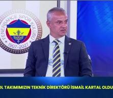 Fenerbah&ccedil;e'nin yeni teknik direkt&ouml;r&uuml; İsmail Kartal oldu