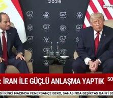 G7 Zirvesi'nde konuşan Trump, petrol fiyatlarının &ccedil;akılacağını vurguladı