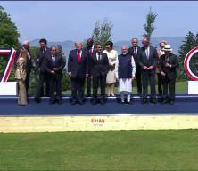 G7'de liderler Hizbullah i&ccedil;in silahsızlanma ve ateşkes &ccedil;ağrısında bulundu