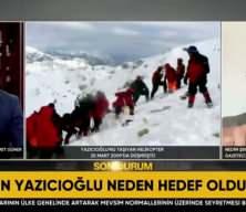 Gazeteci Nedim Şener Yazıcıoğlu suikastı hakkında &ccedil;arpıcı iddialarda bulundu: "Hepsi s&uuml;r&uuml;ld&uuml;"