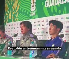  G&uuml;ney Kore takımının kampının yakınında İHA d&uuml;ş&uuml;r&uuml;ld&uuml;