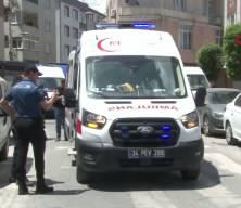 G&uuml;ng&ouml;ren'de bir binada meydana gelen patlamada ortalık savaş alanına d&ouml;nd&uuml;