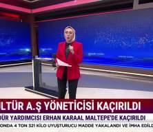 İBB K&uuml;lt&uuml;r AŞ Genel M&uuml;d&uuml;r Yardımcısı Erhan Karaal ka&ccedil;ırıldı