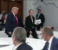 G7 zirvesine ge&ccedil; kalan Trump'ın s&ouml;zleri olay oldu