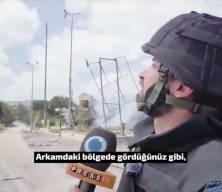 Kamera anbean kaydetti: İsrail L&uuml;bnan'da gazeteciyi vurdu!