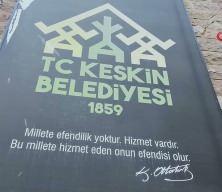 Keskin Belediyesi'nde başkanvekili belli oldu: AK Parti 7, CHP 1 oy aldı