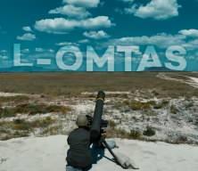 L-OMTAS uzun menzilli tanksavar f&uuml;ze sistemi, hedefi tam isabetle vurdu