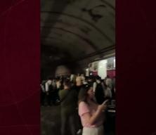 M4 Kadık&ouml;y - Sabiha G&ouml;k&ccedil;en Havalimanı metrosu raydan &ccedil;ıktı
