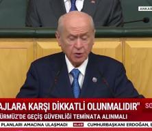 MHP lideri Bah&ccedil;eli Turan koridoru hakkında konuştu
