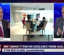 MHP'li Erkan Ak&ccedil;ay bir sonraki se&ccedil;imde MHP olarak yeni ittifaklara bakışını a&ccedil;ıkladı