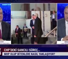 MHP'li Erkan Ak&ccedil;ay CHP'deki sancılı s&uuml;re&ccedil; hakkında a&ccedil;ıklamalarda bulunarak "B&ouml;l&uuml;nme emareleri g&ouml;r&uuml;l&uuml;yor" dedi...