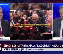 MHP'li Erkan Ak&ccedil;ay erken se&ccedil;im i&ccedil;in  "Vakti gelince se&ccedil;im olacak" diyerek &ccedil;ok net konuştu! 