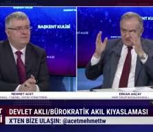 MHP'li Erkan Ak&ccedil;ay'dan Başkent Kulisi'nde "Devlet aklı" a&ccedil;ıklamasında bulundu...