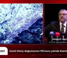 Usta m&uuml;tefekkir Cemil Meri&ccedil; doğumunun 110'uncu yılında Esenler'de anıldı