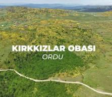 Ordu'nun y&uuml;rek sızlatan efsanesi ile &uuml;nl&uuml; Kırkkızlar Obası, renkleriyle mest etti