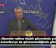 Orta Doğu'da tansiyon y&uuml;kseldi: İran ABD'ye seslendi