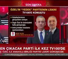 &Ouml;zg&uuml;r &Ouml;zel ve İmamoğlu'nun yeni partisi ortaya &ccedil;ıktı! 