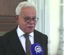 Pakistan'ın Ankara B&uuml;y&uuml;kel&ccedil;isi C&uuml;neyd'den Pakistan ve T&uuml;rkiye'nin krizlerdeki arabuluculuk rol&uuml;ne &ouml;vg&uuml;