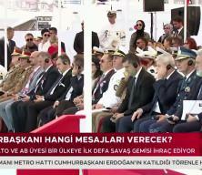 İstanbul Tersanesi'nde tarihi g&uuml;n: Romanya'ya korvet teslim edildi