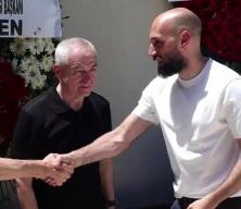 Rıza &Ccedil;alımbay'ın vefat eden annesinin cenaze namazı kılındı