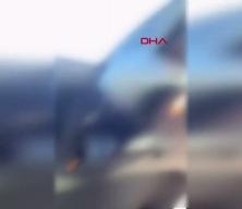 Sarıyer'de husumetlisini silahla yaralayan ş&uuml;pheli, saldırı anını cep telefonuyla kaydetti