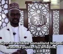 Somalili imam Aden: "Somaliland'ın İsrail ile ilişkisi, halkımızın y&uuml;reğinde bir yara a&ccedil;tı"