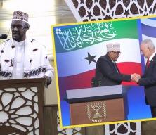 Somalili imam Aden: Somaliland'ın İsrail ile ilişkisi, halkımızın y&uuml;reğinde bir yara a&ccedil;tı