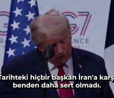 Trump: Anlaşmaya uyana kadar İran'ı bombalarız