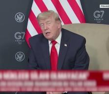 Trump "ikinci aşamaya ge&ccedil;iyoruz" diyerek duyurdu