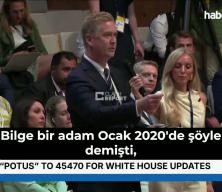 Trump ile gazeteci arasında şaşırtan İran diyaloğu! Kendi s&ouml;z&uuml;n&uuml; hatırlayamadı