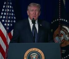 Trump: İran, ben gelene kadar 47 yıl boyunca pa&ccedil;ayı kurtardı
