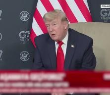 Trump: "İsrail L&uuml;bnan'a daha saygılı olmalı"