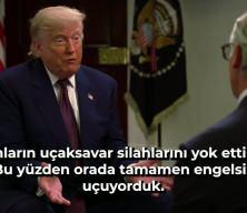 Trump: Maalesef İran lideri M&uuml;cteba Hamaney'e zarar verdim