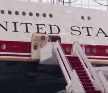 Trump, yeni başkanlık u&ccedil;ağını tanıttı: T&uuml;rkiye'ye gideceğini a&ccedil;ıkladı