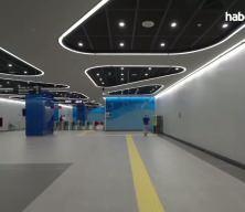 T&uuml;rkiye'nin en uzun metro ringinin son halkası tamamlandı