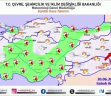 Yurtta hava durumu