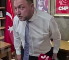 CHP İzmir İl Başkanlığı'nda makam odası şaşkınlığı