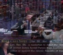 ABD Senatosu Trump'ın savaş yetkisini kısıtladı