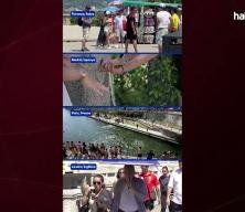 Avrupa'da rekor sıcaklık alarmı! Kırmızı alarm genişletildi