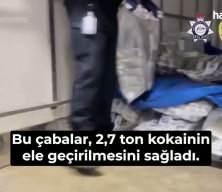Avustralya'da d&uuml;zenlenen operasyonda 2,7 ton kokain ele ge&ccedil;irildi