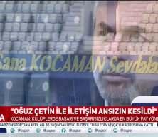 Aykut Kocaman'dan Fenerbah&ccedil;e ve Oğuz &Ccedil;etin a&ccedil;ıklaması: İletişim ansızın kesildi