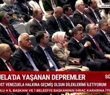 Başkan Erdoğan "Bug&uuml;n yeni başkanlarımızı bağrımıza basacağız"