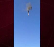  Brezilya'da sıcak hava balonu alev alarak d&uuml;şt&uuml;: 8 kişi hayatını kaybetti